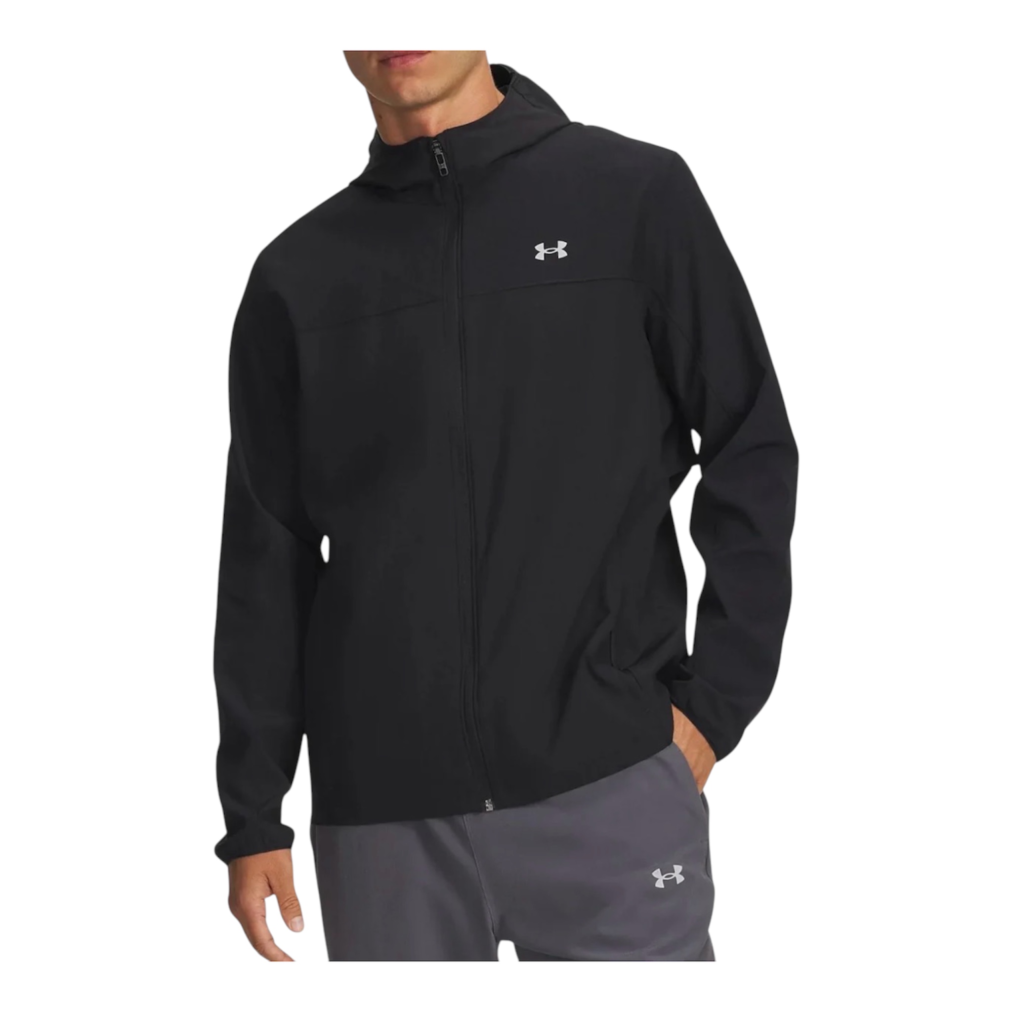 Veste à capuche Under Armour noire